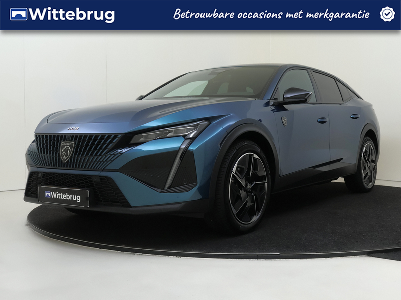 Peugeot 408 e-408 GT Avantage 58 kWh | Stoel en Stuurverwarmin