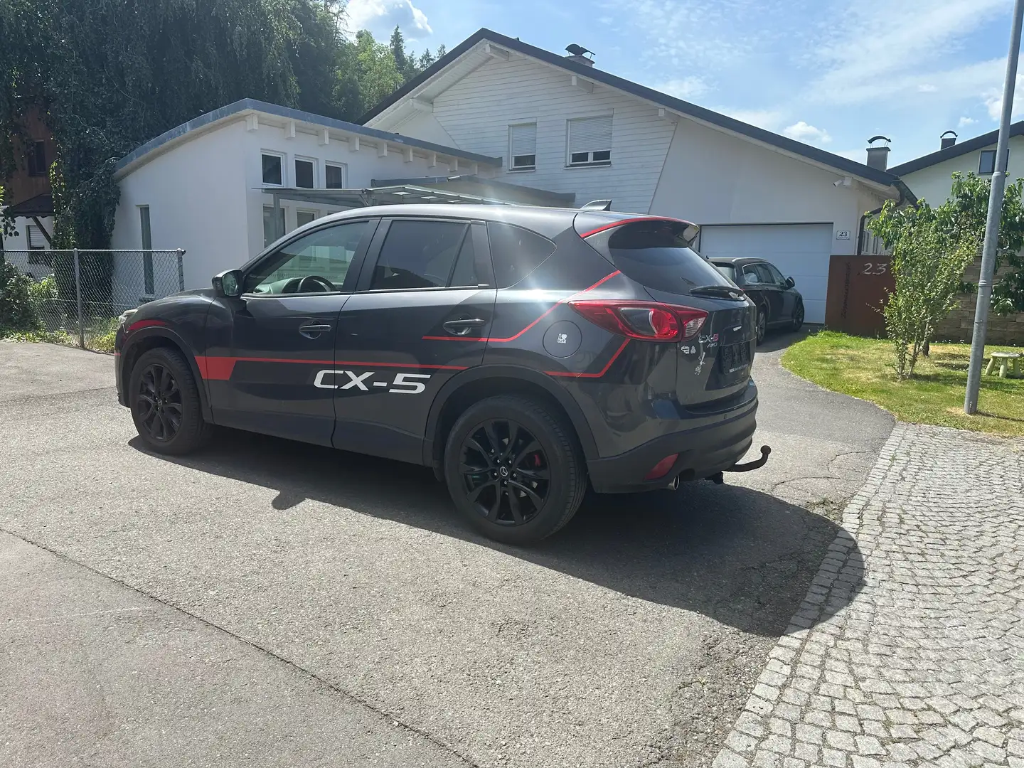 Mazda CX-5 CX-5 2.2 SKYACTIV-D AWD Revolution Schwarz - 2