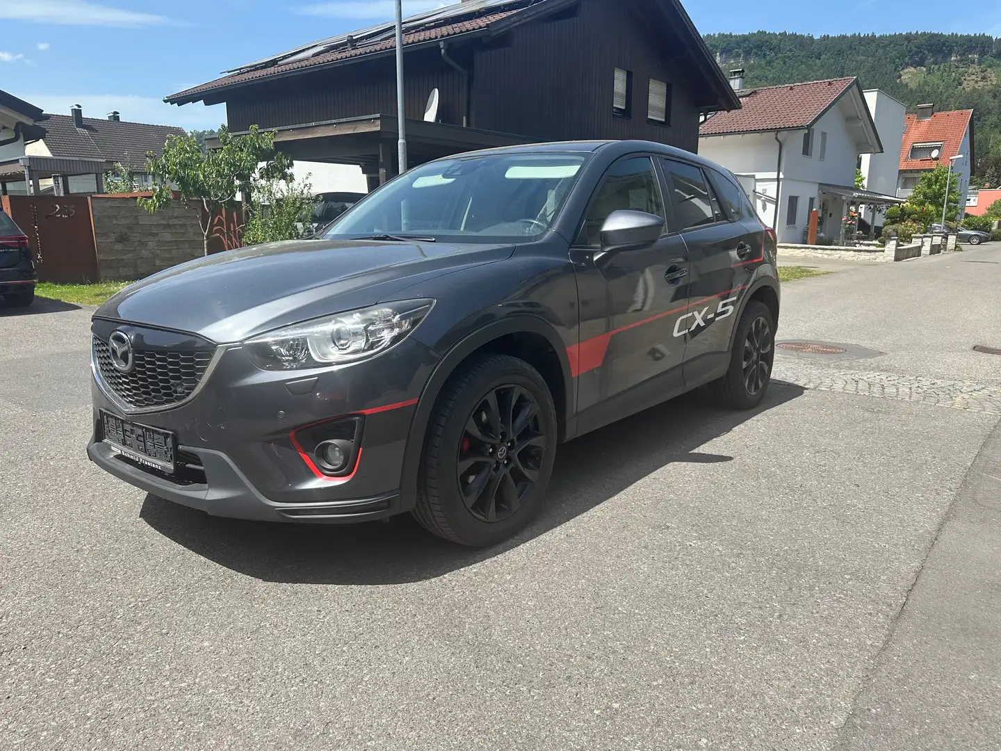 Mazda CX-5 CX-5 2.2 SKYACTIV-D AWD Revolution Schwarz - 1