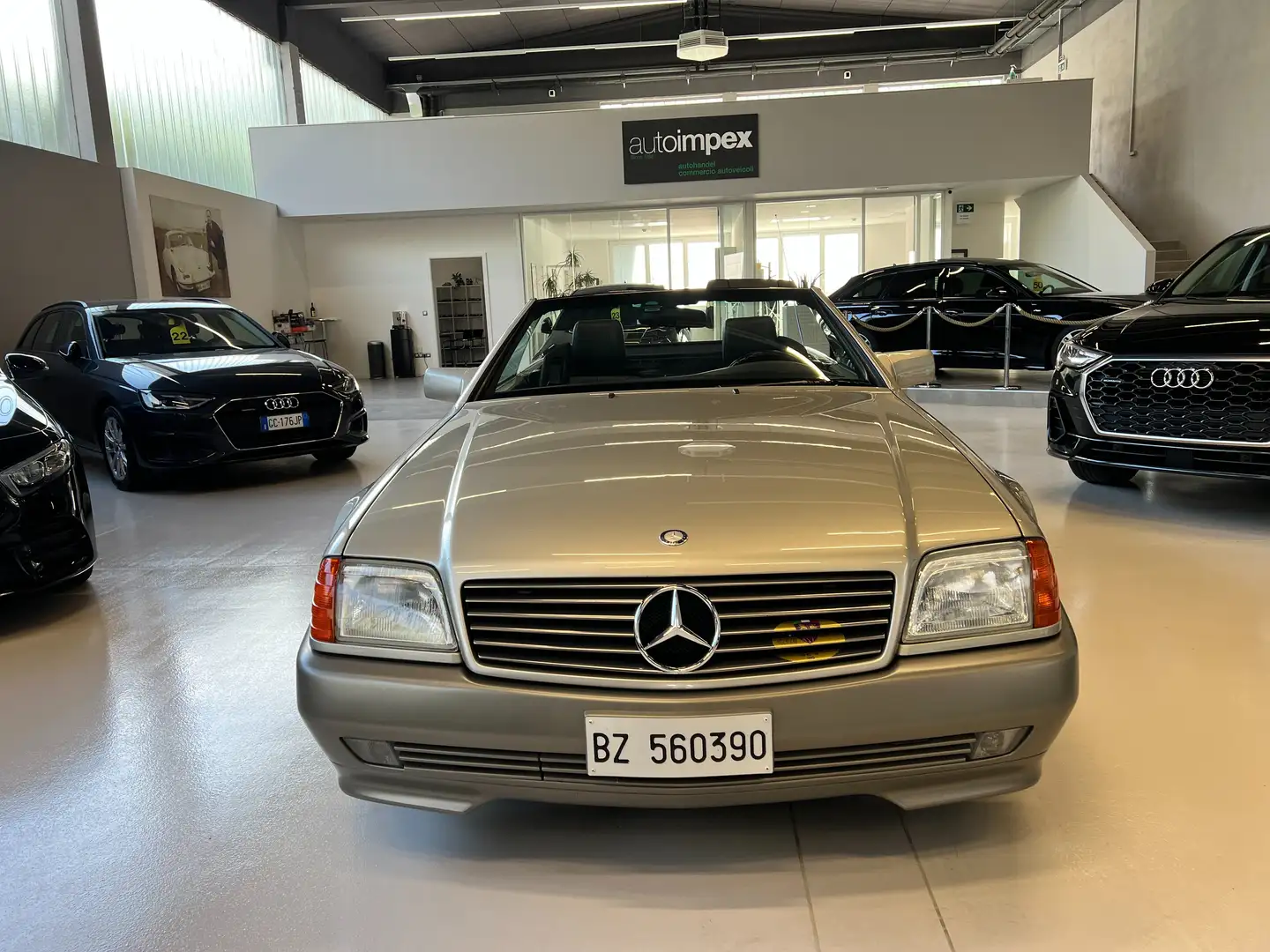 Mercedes-Benz SL 300 SL 300 TAGLIANDI MERCEDES ISCRITTA ASI ORO Bronzo - 2