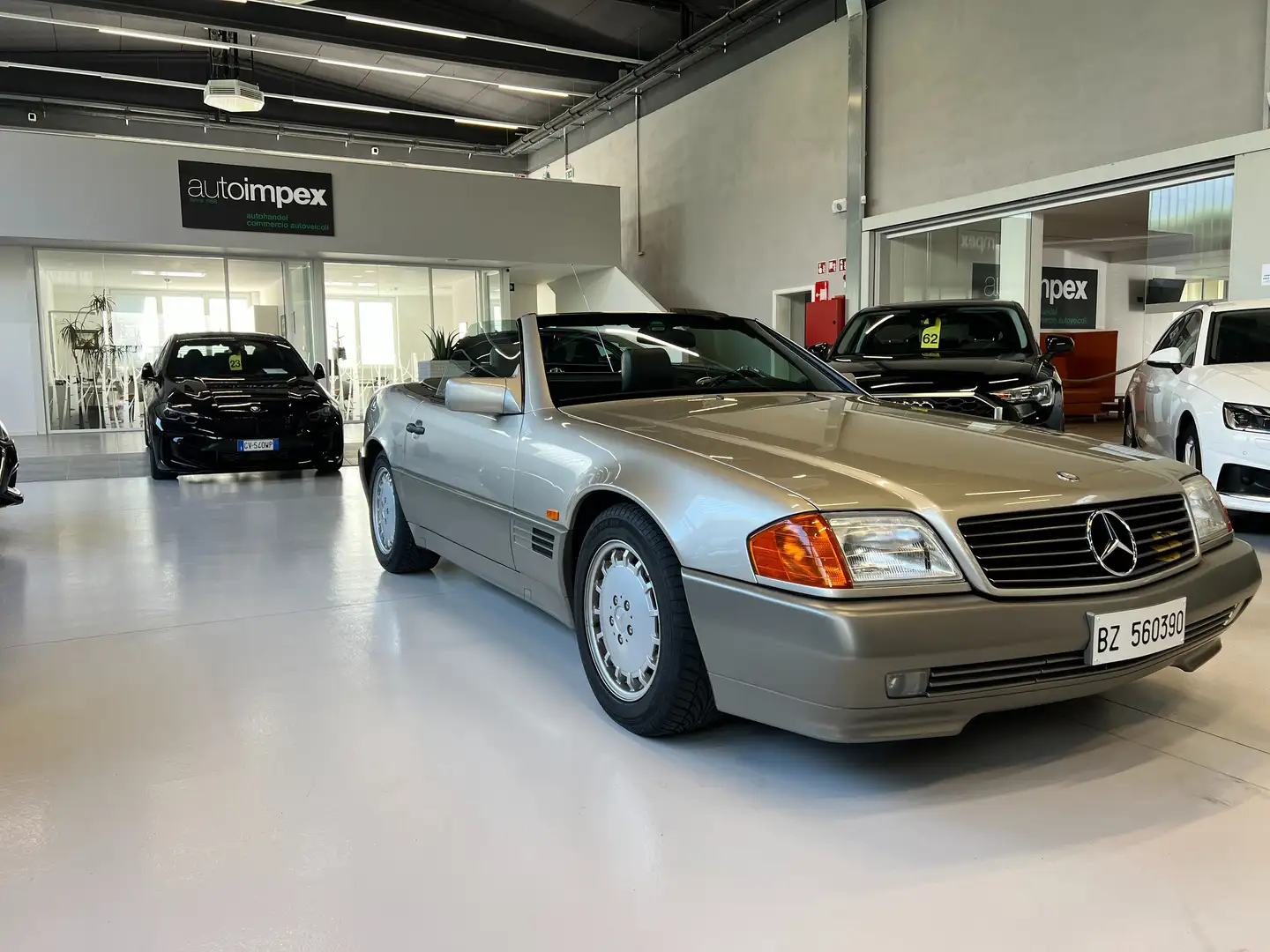 Mercedes-Benz SL 300 SL 300 TAGLIANDI MERCEDES ISCRITTA ASI ORO Bronzo - 1