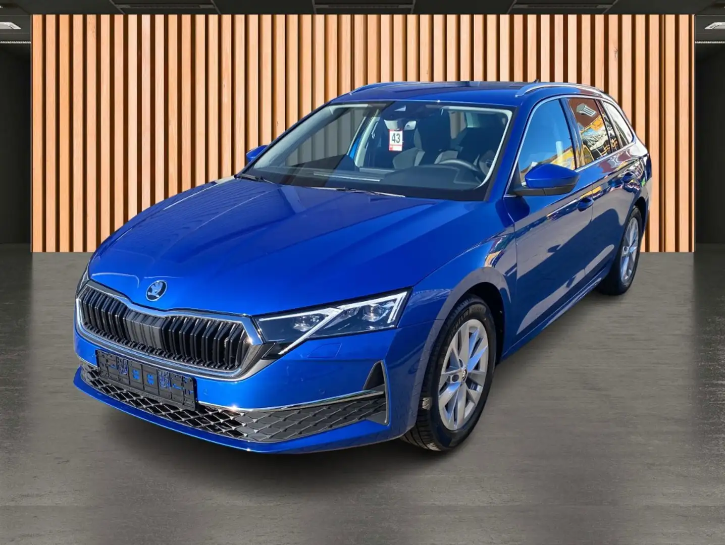 Skoda Octavia 2.0 TDI DSG Selection*Navi*Matrix LED Blau - 2