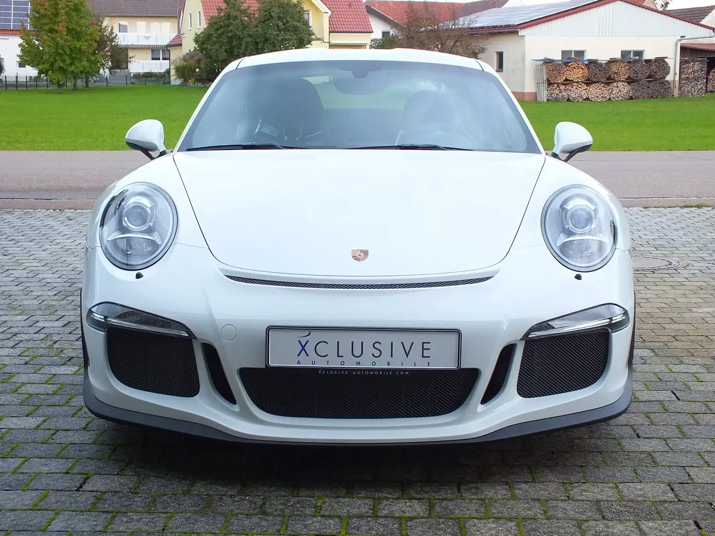 Porsche 991 R - the lightest R you can buy Bianco - 2