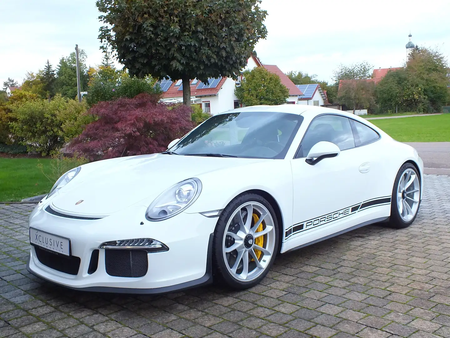 Porsche 991 R - the lightest R you can buy Bianco - 1