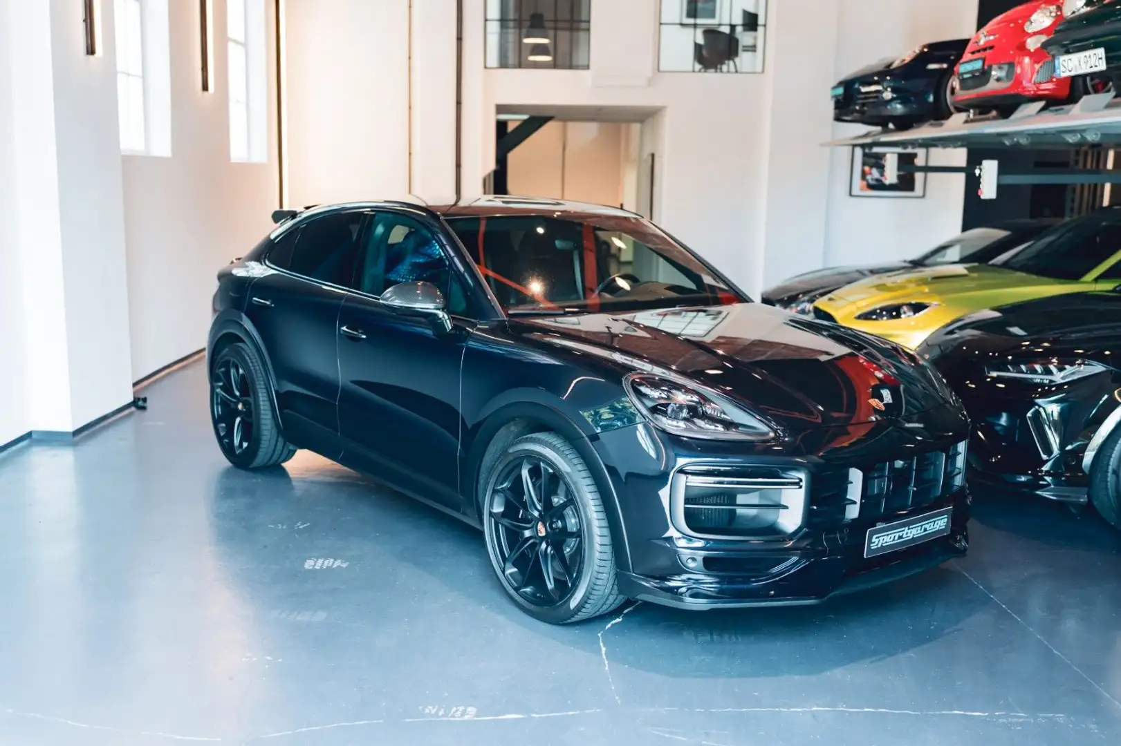 Porsche Cayenne Coupé Turbo GT *MWST. / APPROVED / FULL* Blau - 2