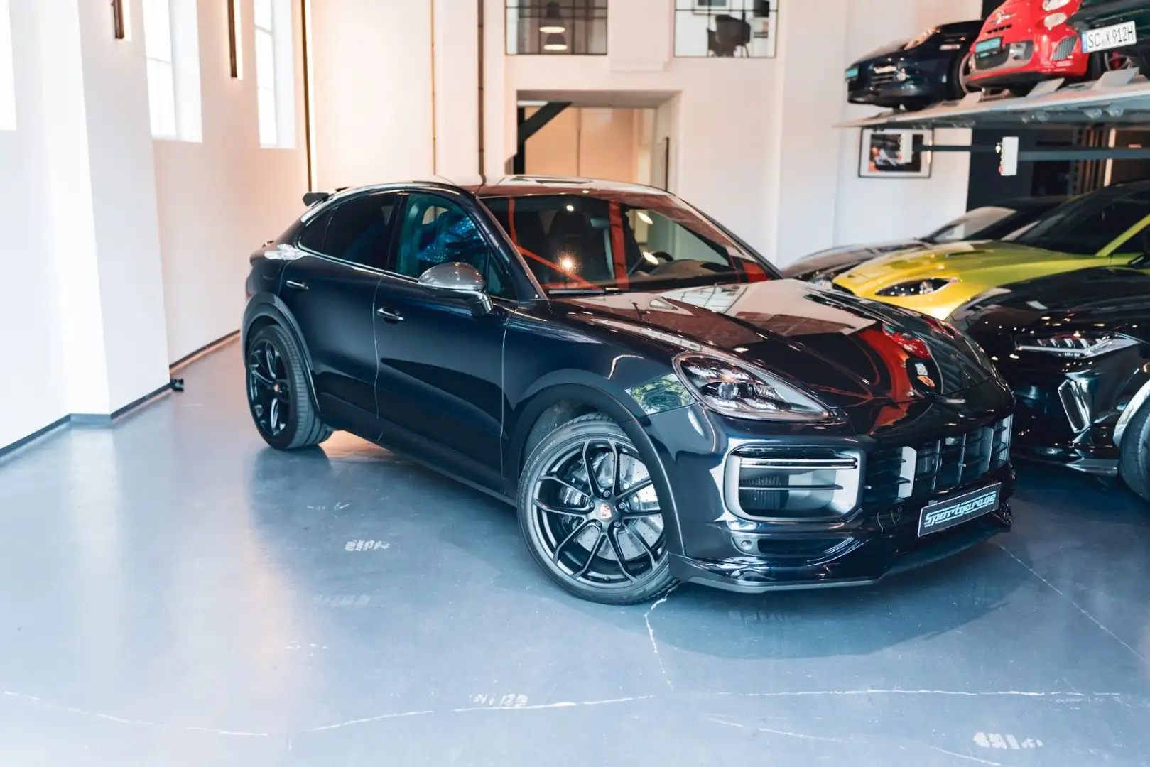 Porsche Cayenne Coupé Turbo GT *MWST. / APPROVED / FULL* Blau - 1