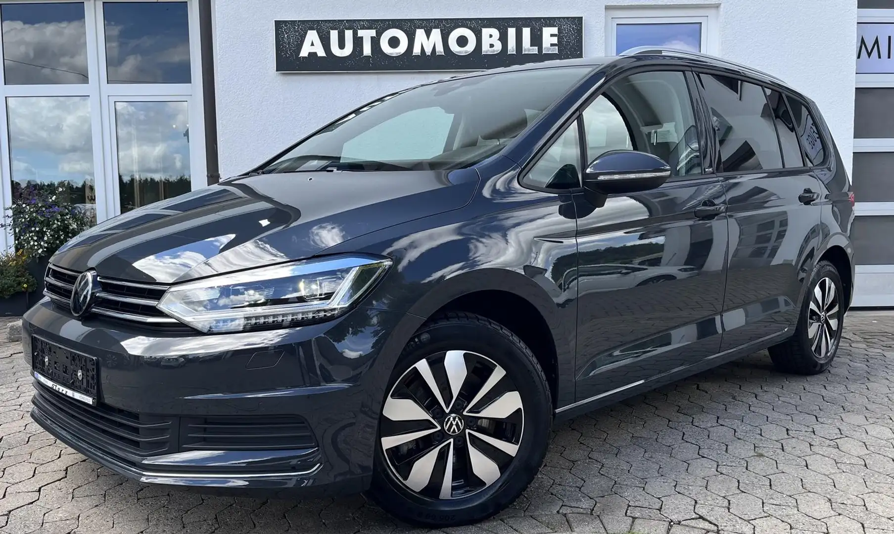 Volkswagen Touran Move 1.5TSI DSG LED ACC 7SITZE AHK KAMERA Grau - 1