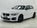BMW 118 118 d 5p. Msport Aut. Shadow Edition (PELLE) Blanco - thumbnail 1