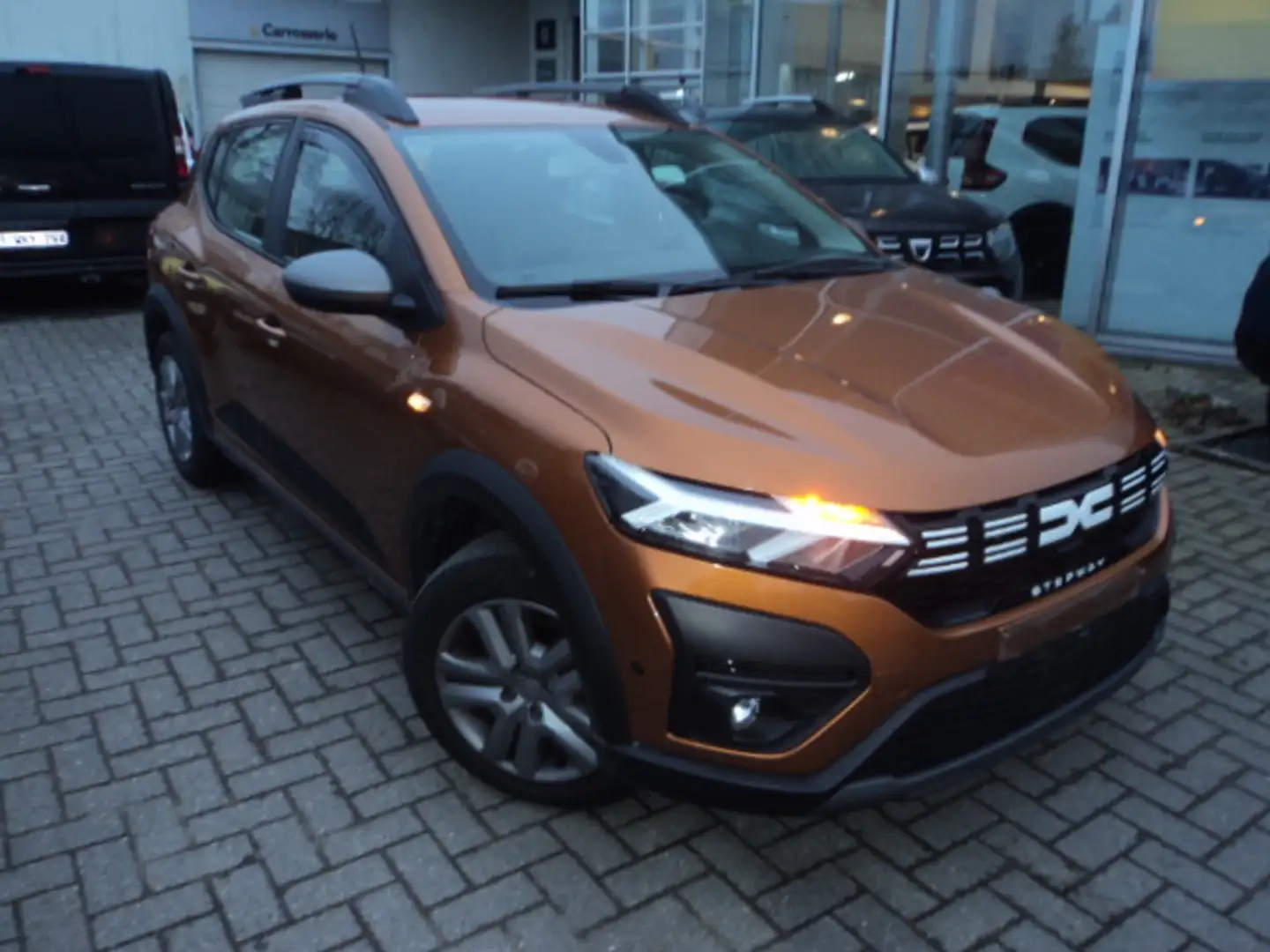 Dacia Sandero Sandero Stepway 0.9 TCe Stepway (EU6.2) Orange - 1