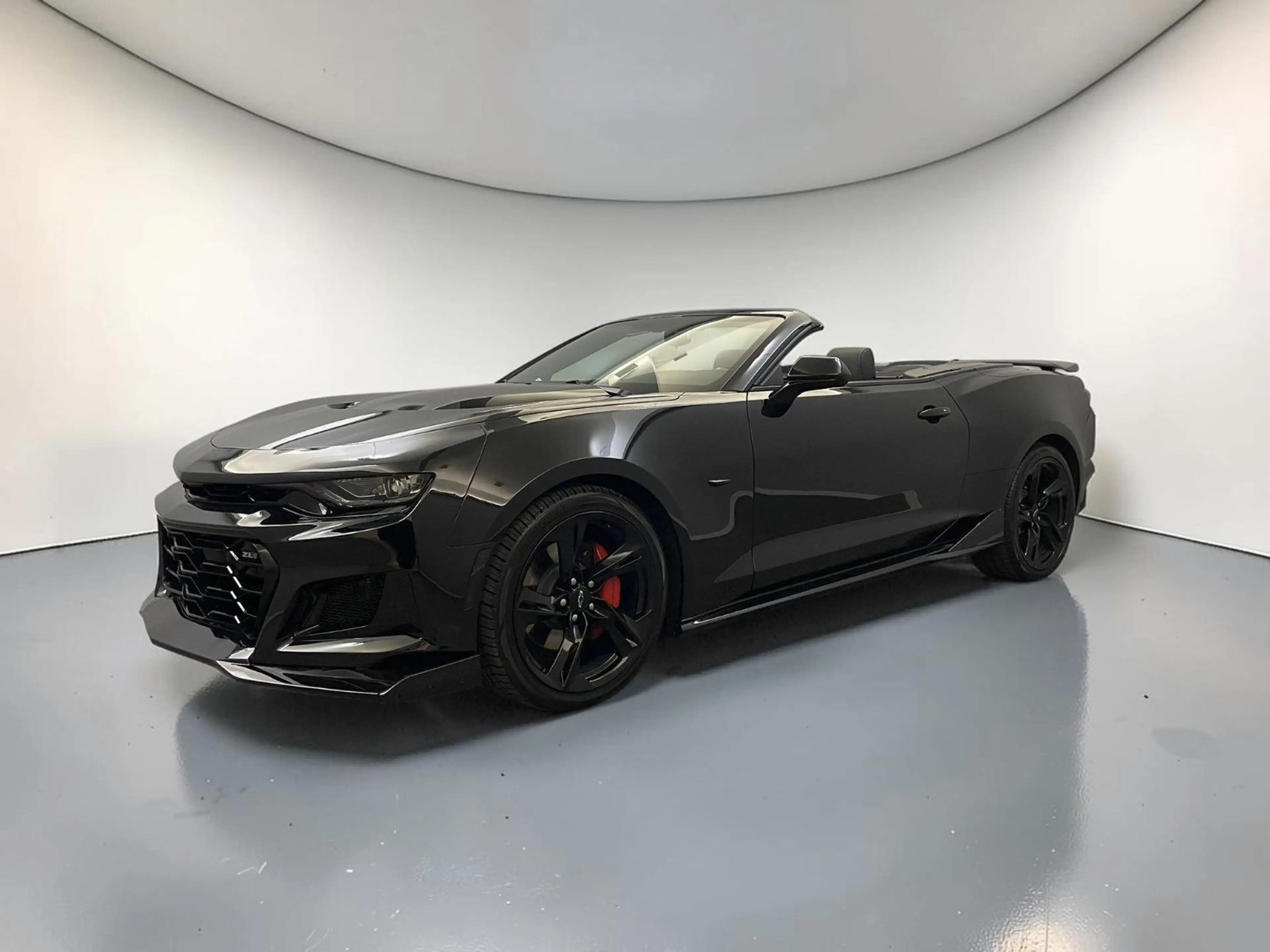 Chevrolet Camaro Cabrio 6.2 *ZL1 PAKET*BRUTALE OPTIK* — photo 4