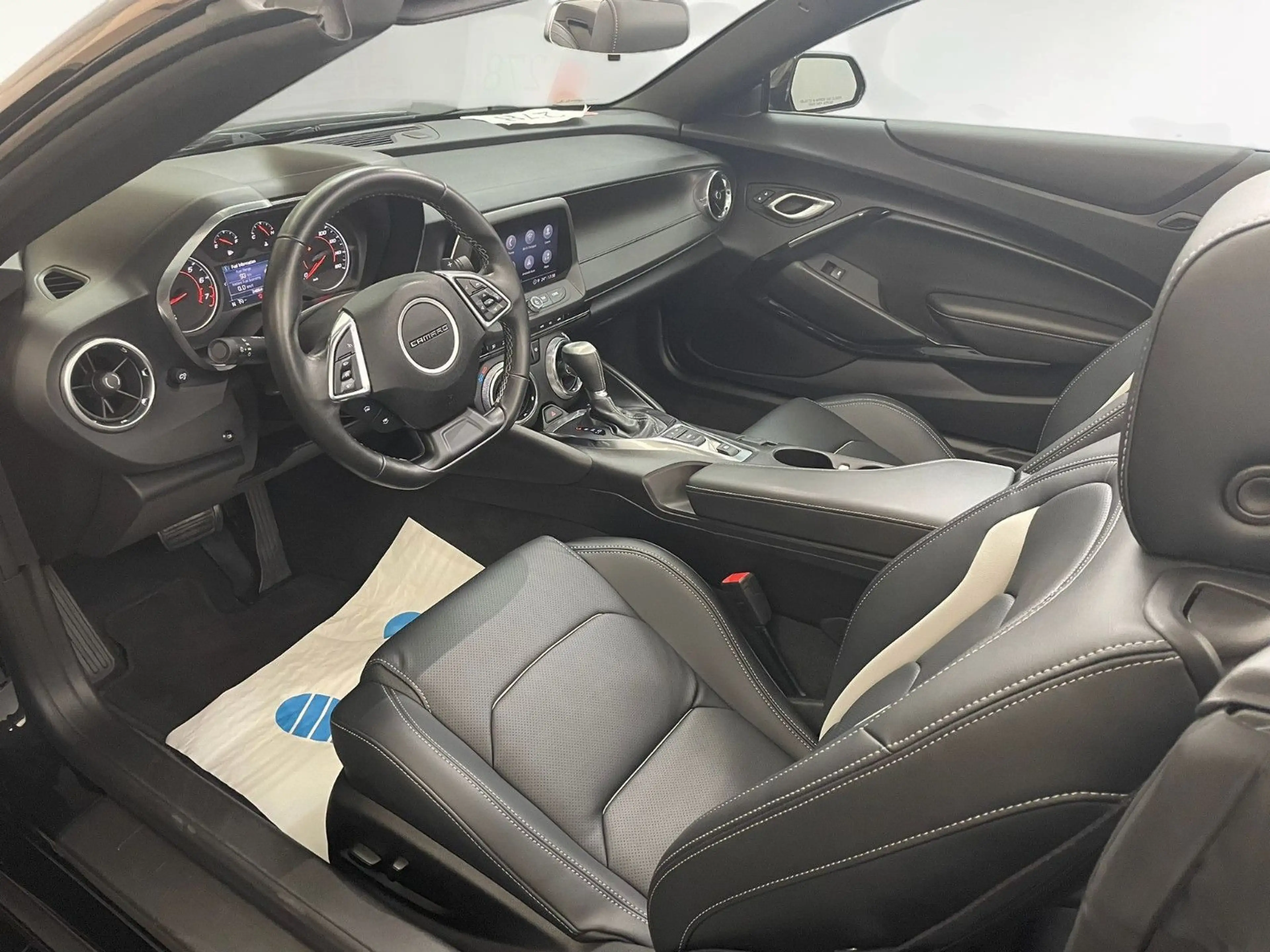 Chevrolet Camaro Cabrio 6.2 *ZL1 PAKET*BRUTALE OPTIK* — photo 13