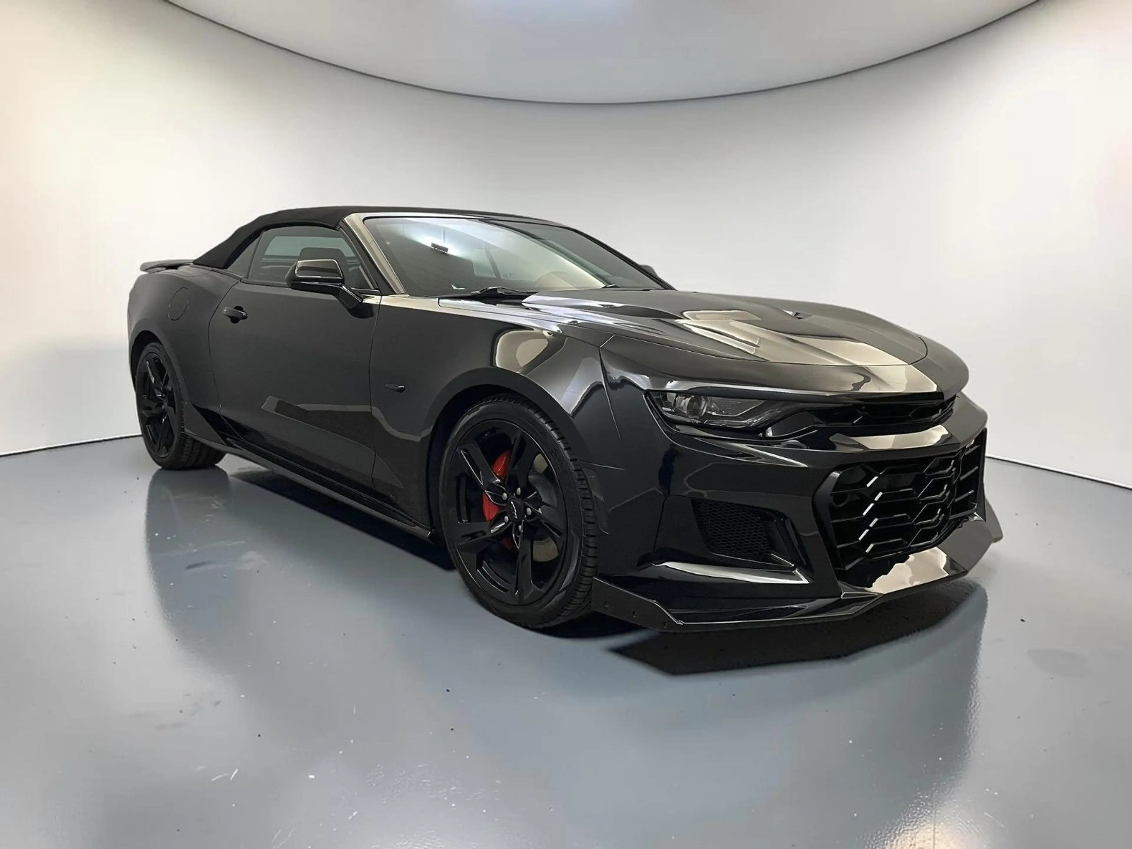 Chevrolet Camaro Cabrio 6.2 *ZL1 PAKET*BRUTALE OPTIK* — photo 3