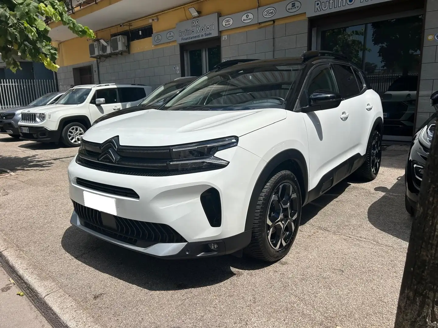 Citroen C5 Aircross C5 Aircross  1.5 bluehdi Shine Pack BICOLOR NEW Bianco - 1