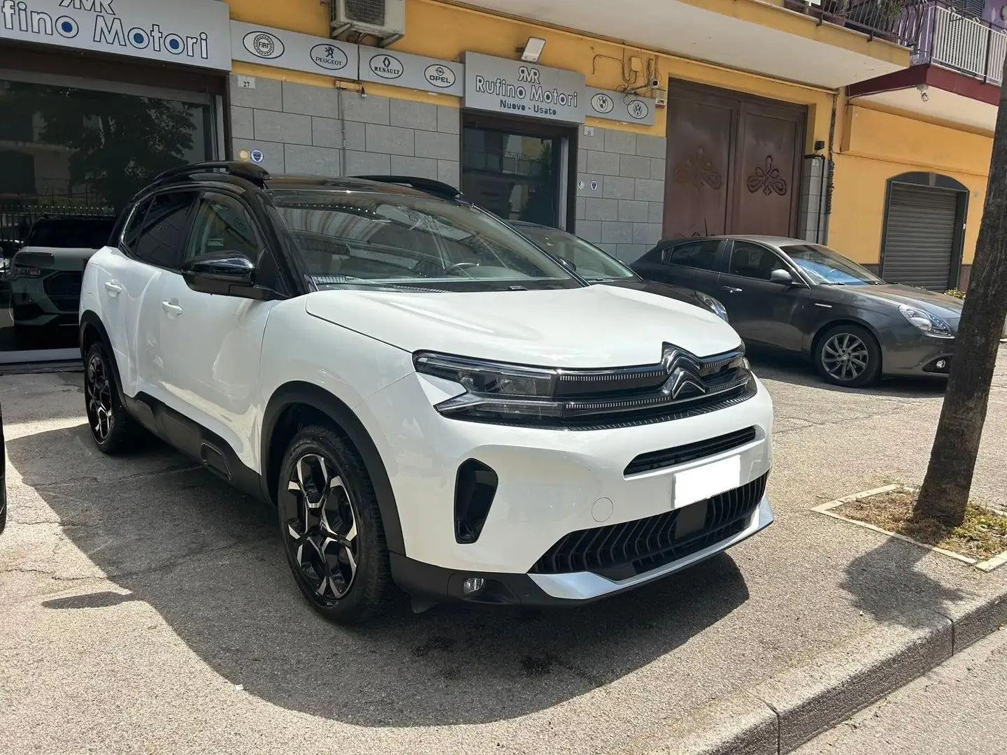 Citroen C5 Aircross C5 Aircross  1.5 bluehdi Shine Pack BICOLOR NEW Bianco - 2