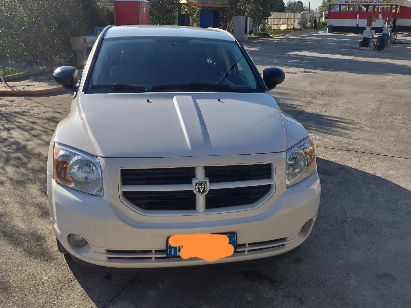 Dodge Caliber 2.0 td SXT Blanco - 2