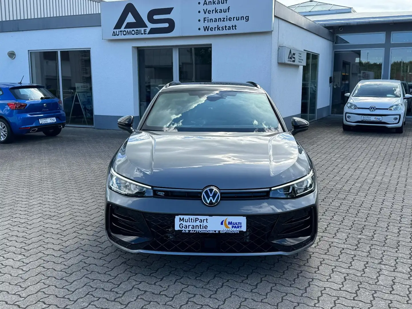 Volkswagen Passat Variant Passat Var. 1.5 TSI eHybrid R-Line IQ.Light H&K Gris - 2