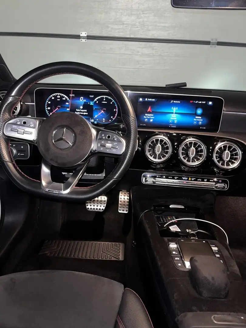 Mercedes-Benz 200 Pack amg Bílá - 1