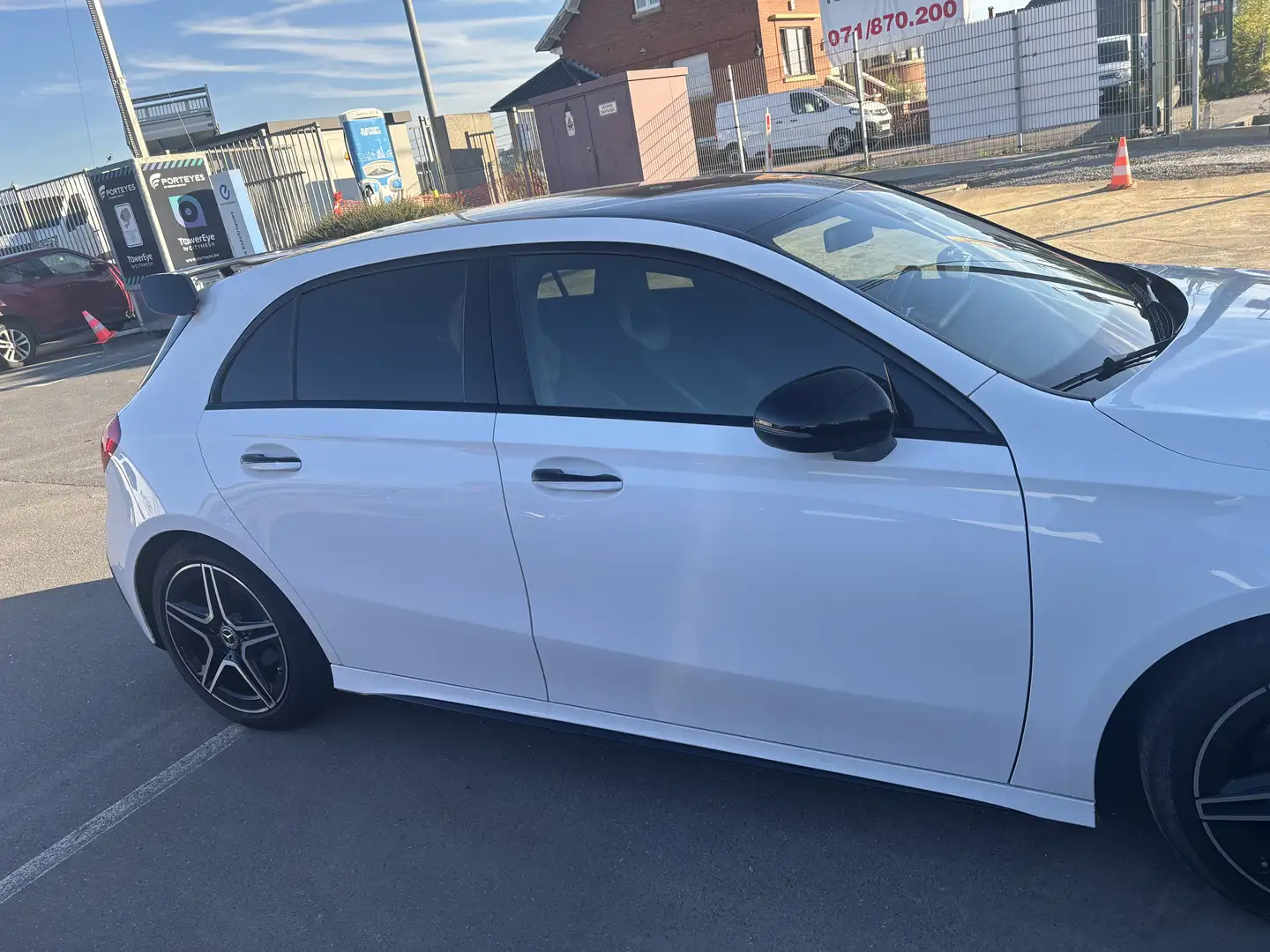 Mercedes-Benz 200 Pack amg Bílá - 2