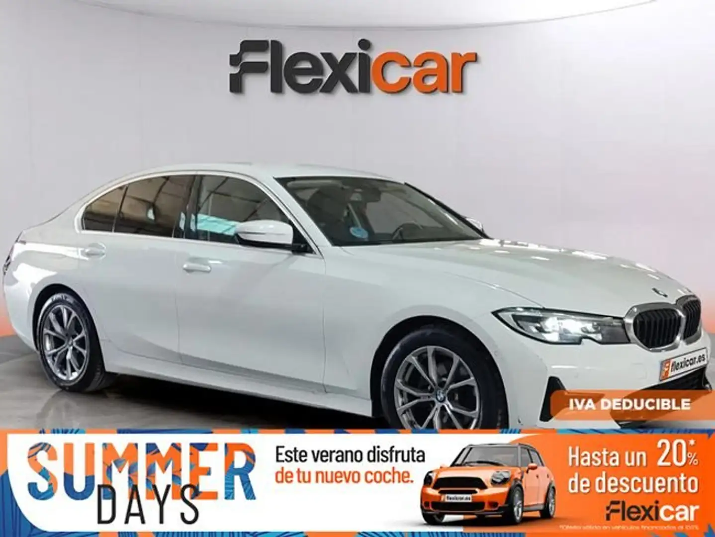 BMW Active Hybrid 3 320d+Auto.Touring Alb - 1