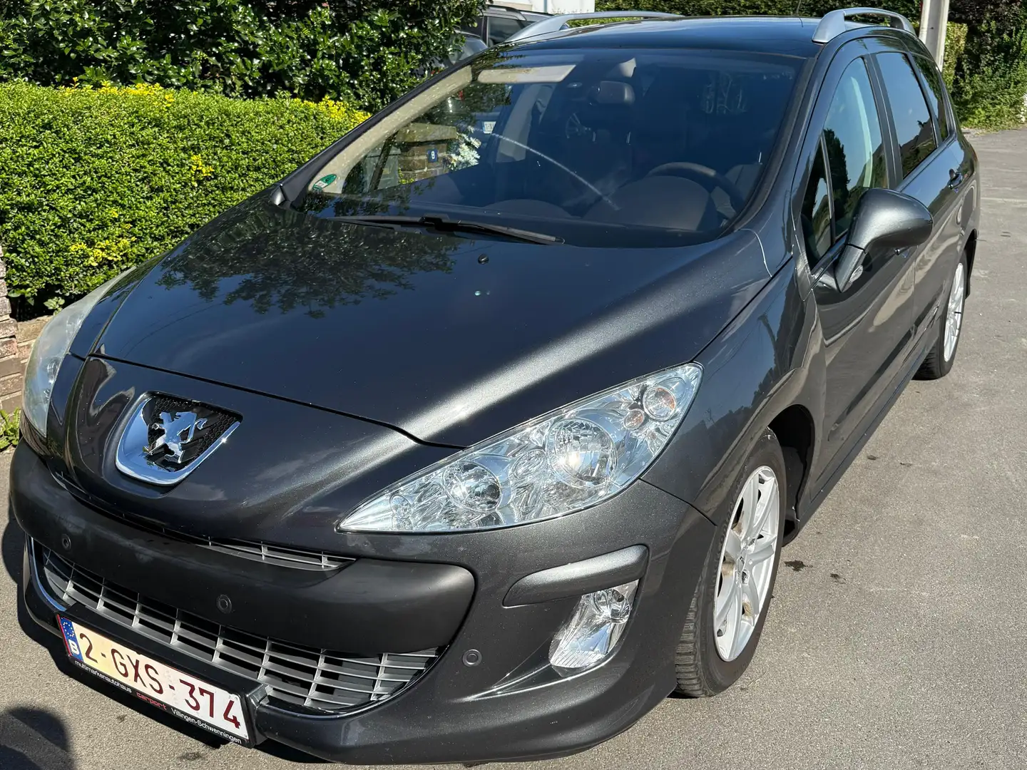 Peugeot 308 308 SW 2.0 HDi Feline FAP Gris - 2