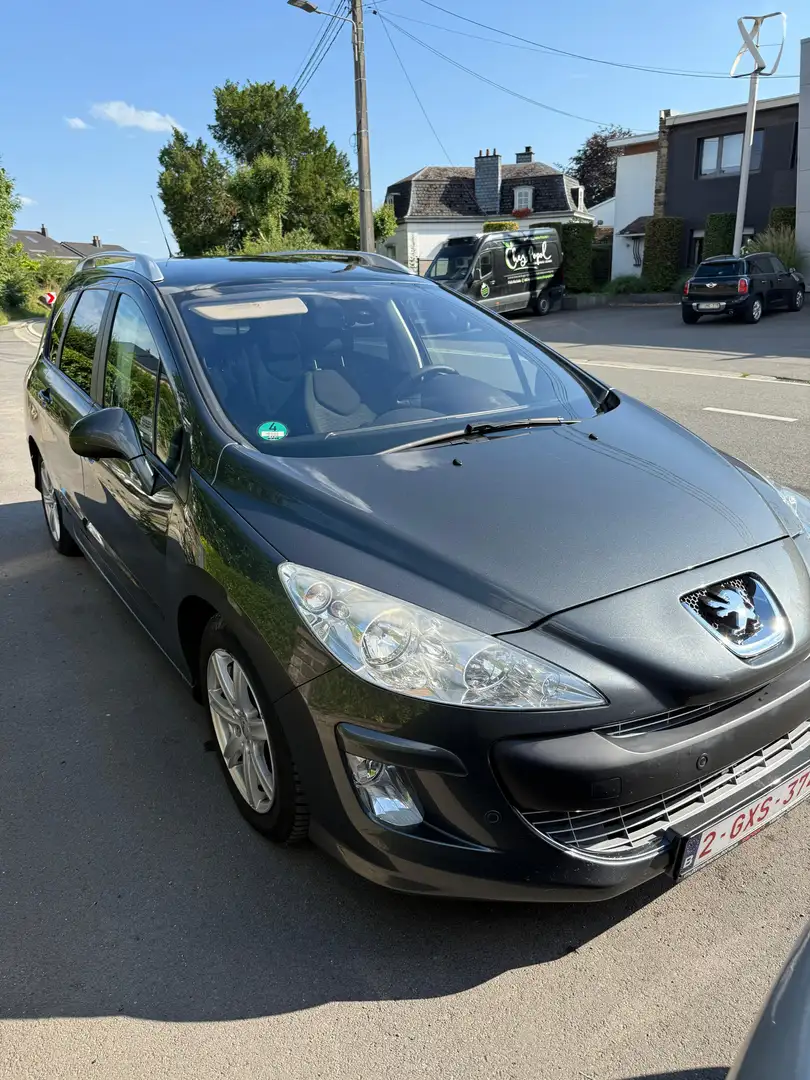 Peugeot 308 308 SW 2.0 HDi Feline FAP Gris - 1