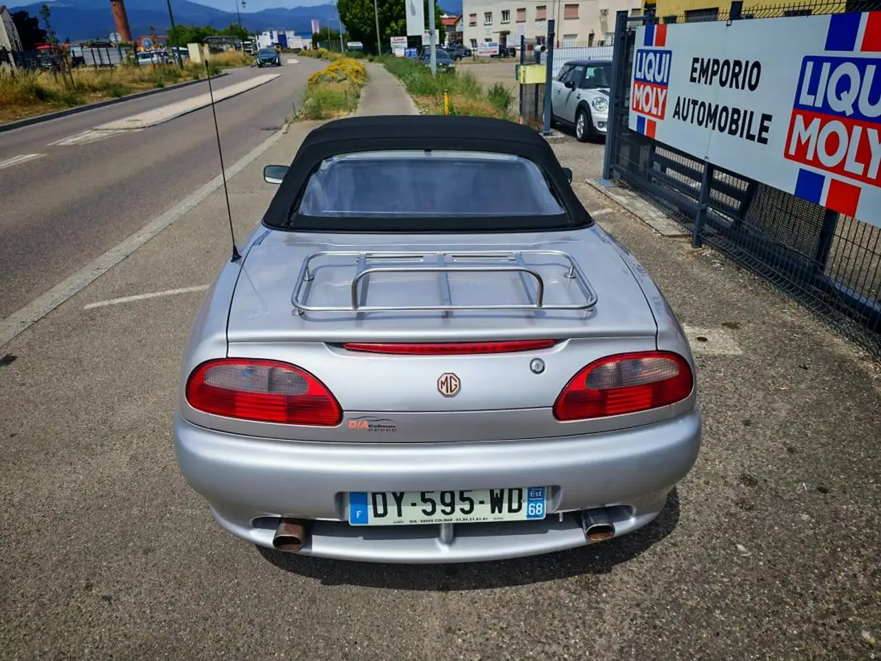 MG MGF 1.8 120cv, foto 5