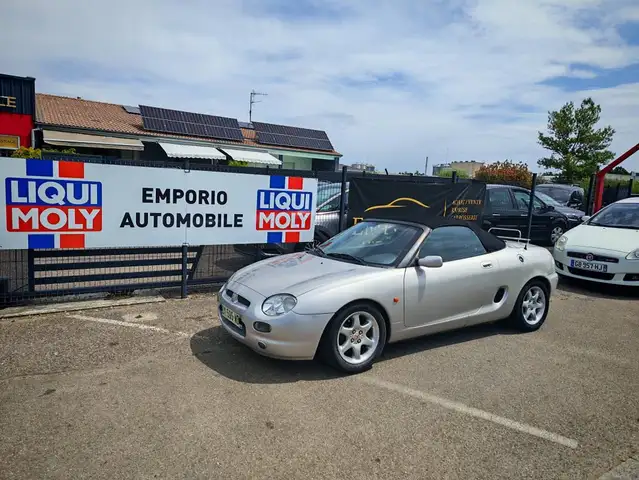 MG MGF 1.8 120cv