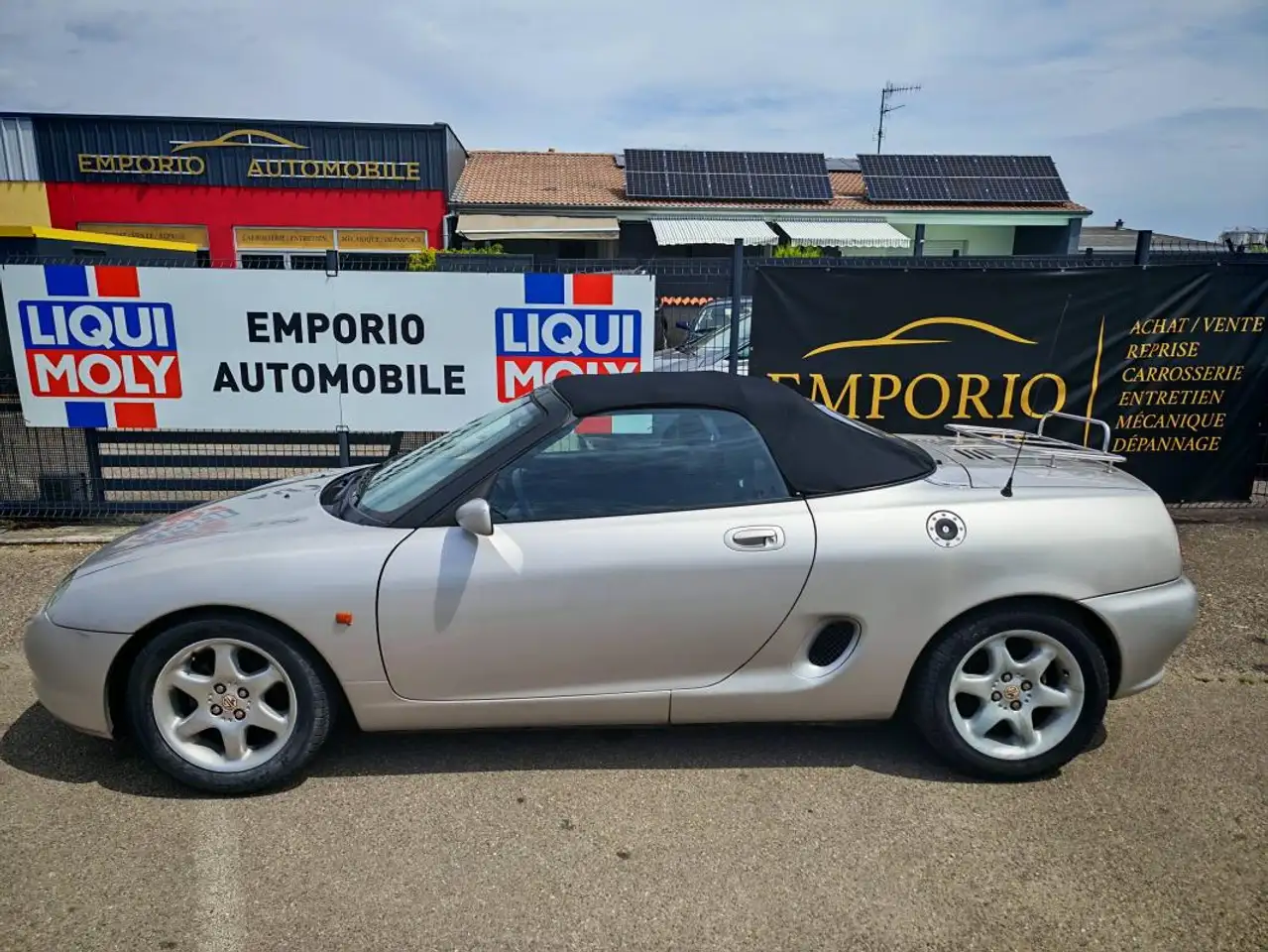 MG MGF 1.8 120cv, foto 7