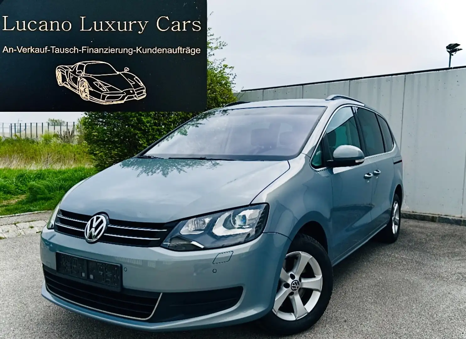 Volkswagen Sharan Comfortline BMT 2,0 TDI DPF Grau - 1