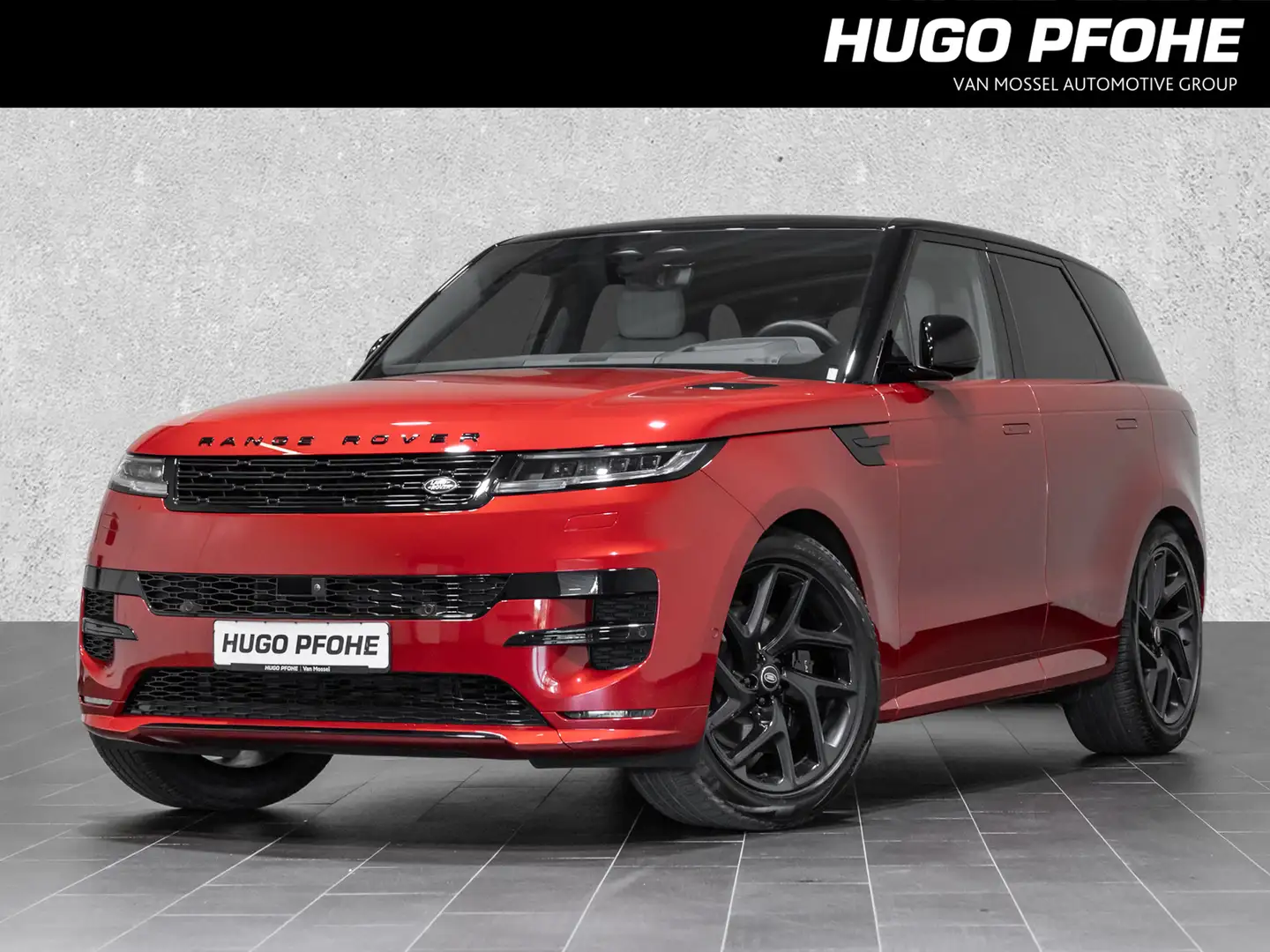 Land Rover Range Rover Sport D300 3.0 Dynamic HSE / LM-Felgen 22 Rosso - 1