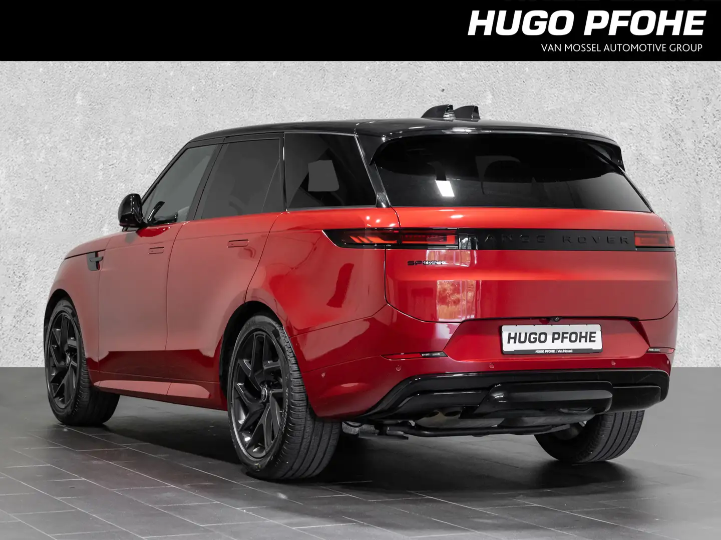 Land Rover Range Rover Sport D300 3.0 Dynamic HSE / LM-Felgen 22 Rosso - 2