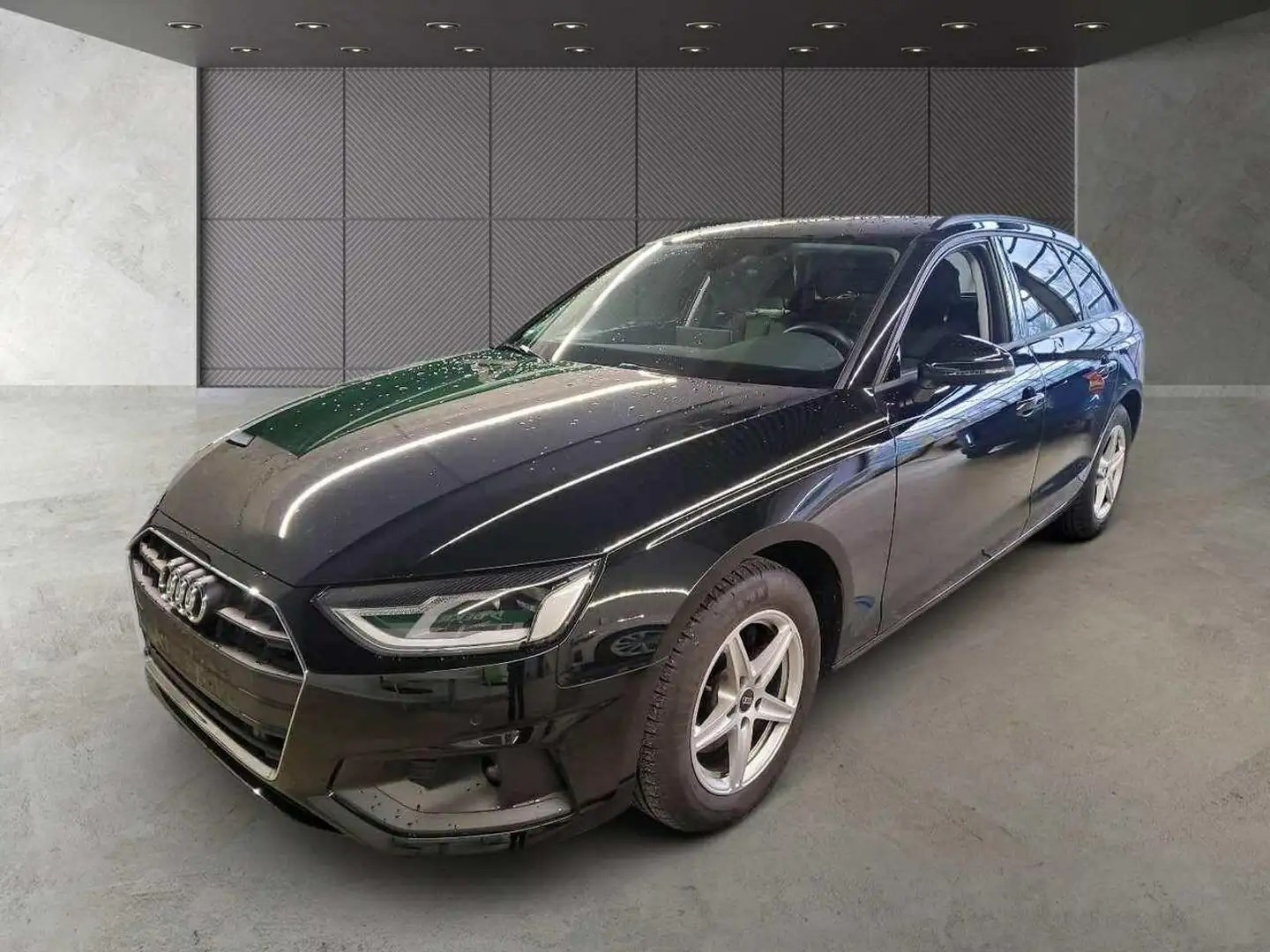 Audi A4 35 TFSI S-tr/AHK/LED/Navi+/Sitzhzg/EPH+ Schwarz - 2