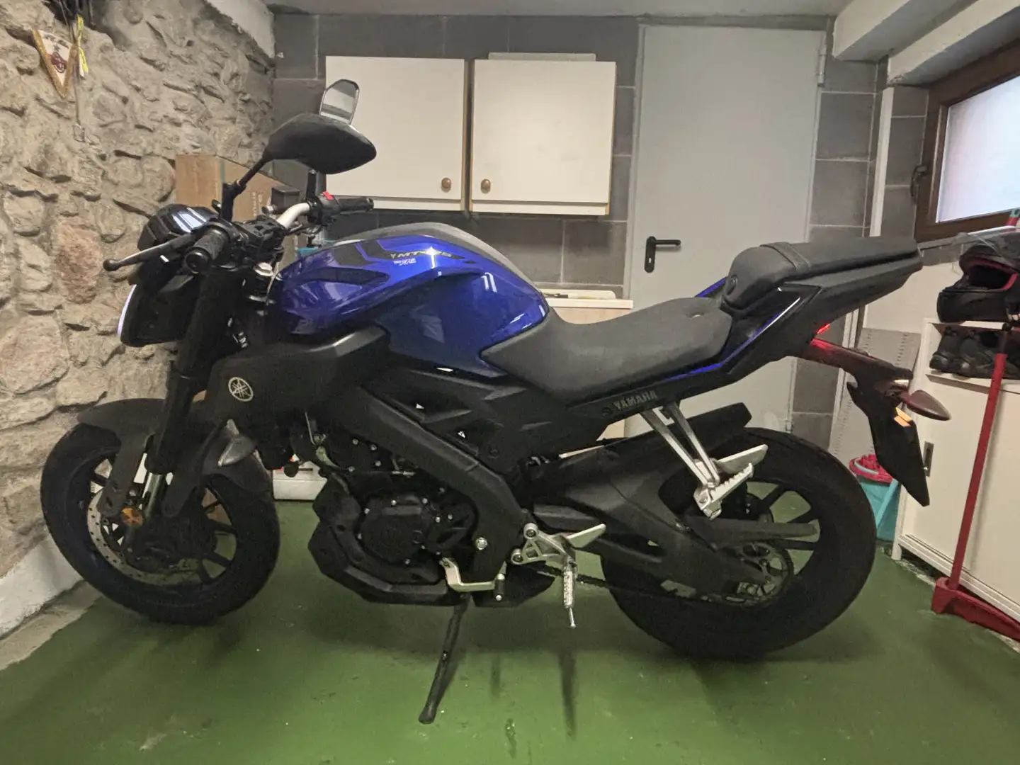 Yamaha MT-125 - 1