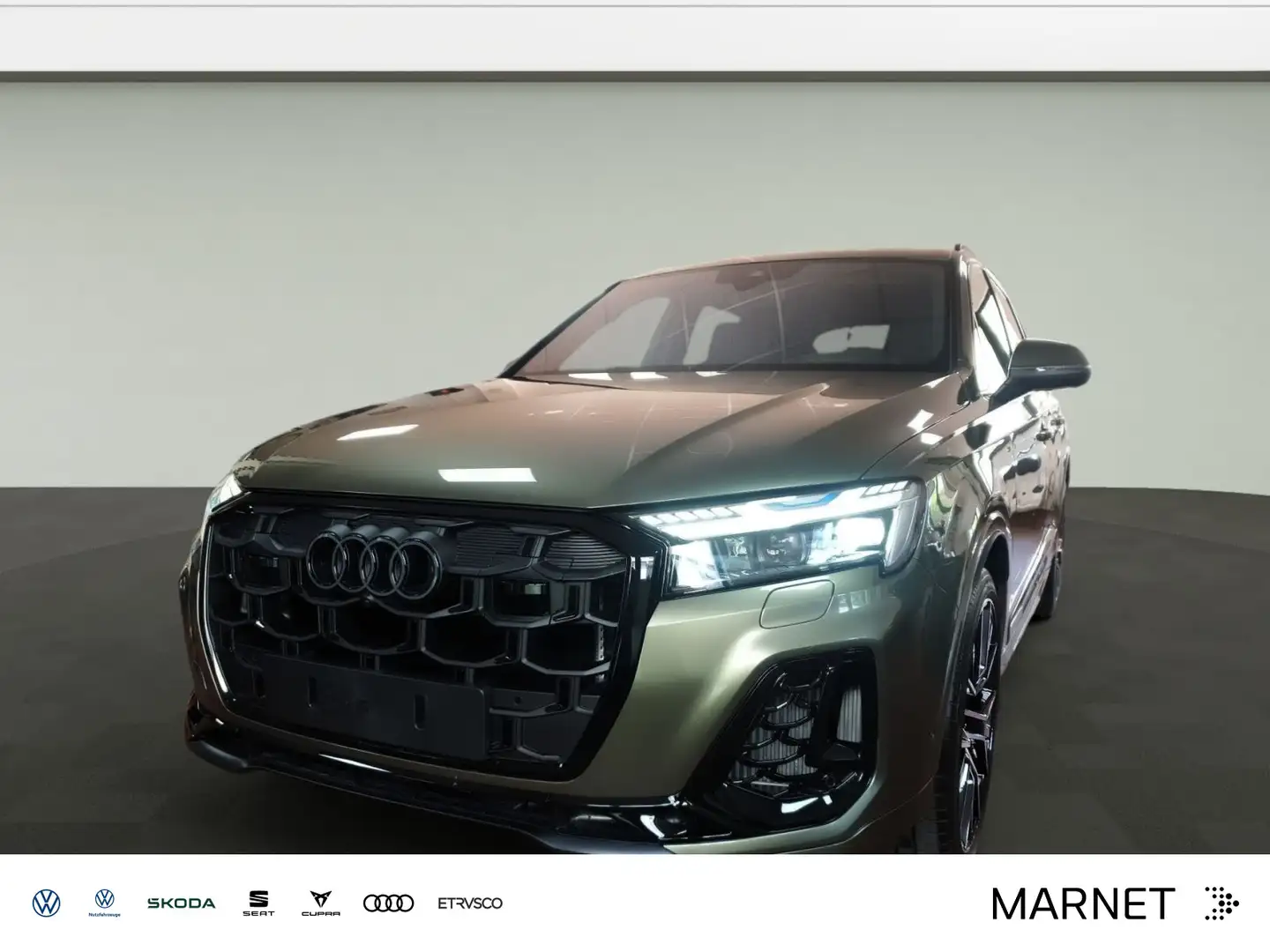 Audi SQ7 SUV TFSI 373 kW exklusive*Matrix-LED*AHK*HUD Grün - 1