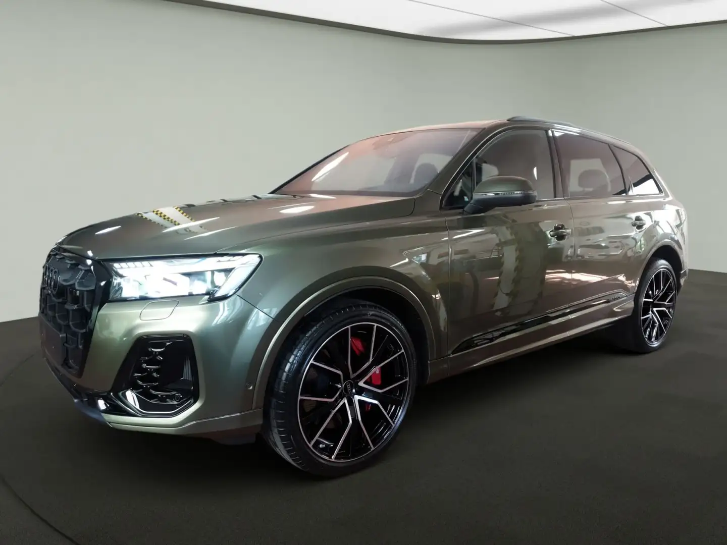 Audi SQ7 SUV TFSI 373 kW exklusive*Matrix-LED*AHK*HUD Grün - 2