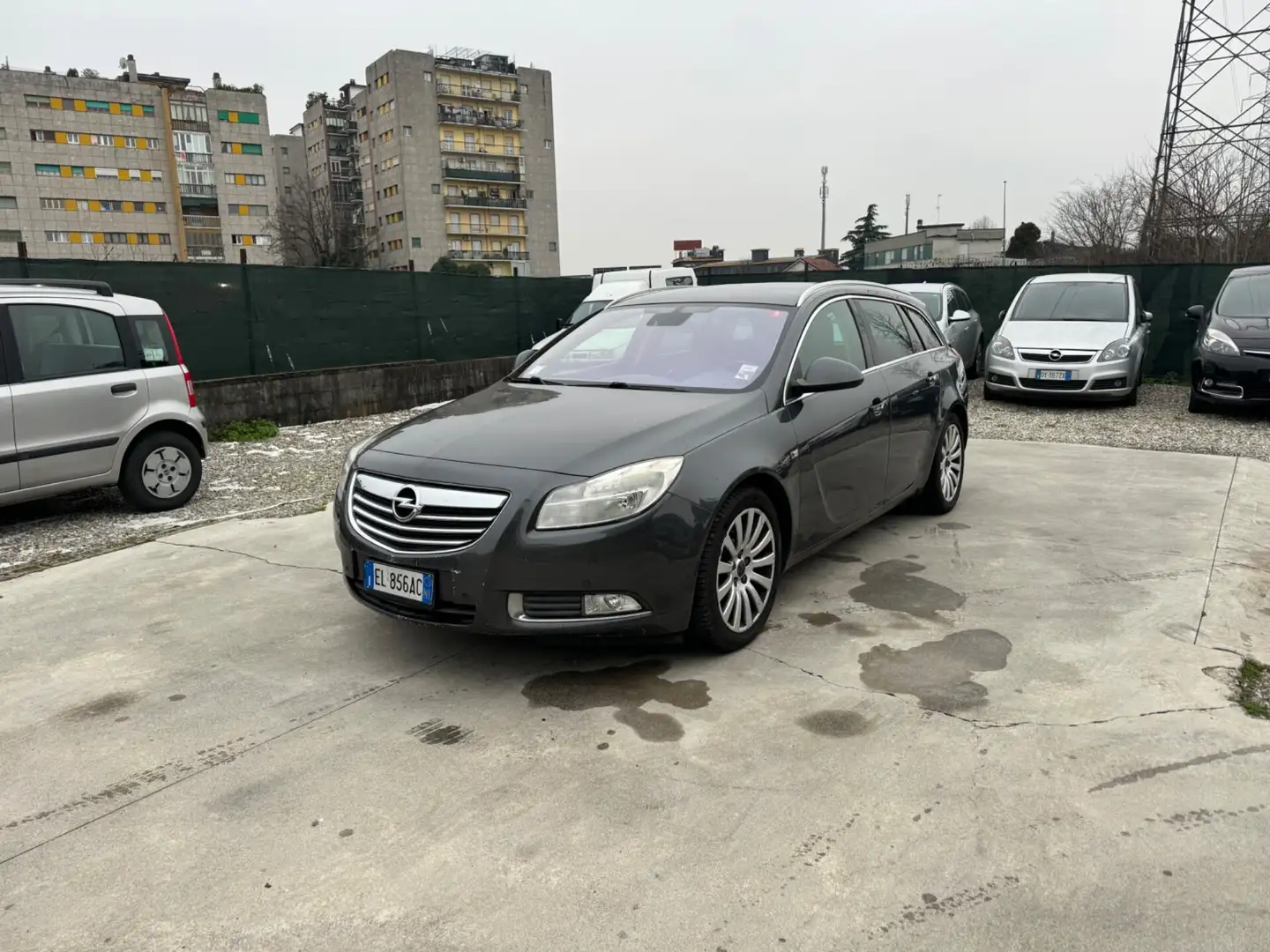 Opel Insignia 2.0 CDTI 160CV Sports Tourer aut. Cosmo Grigio - 1