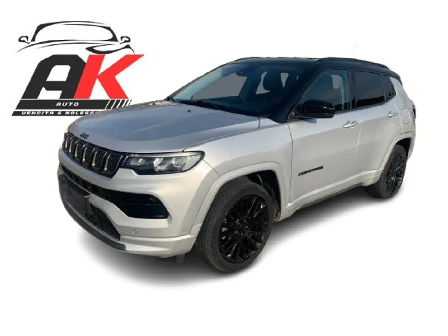 Jeep Compass 1.3 Turbo T4 phev S 4xe AutoM. NAZIONALE Argento - 2