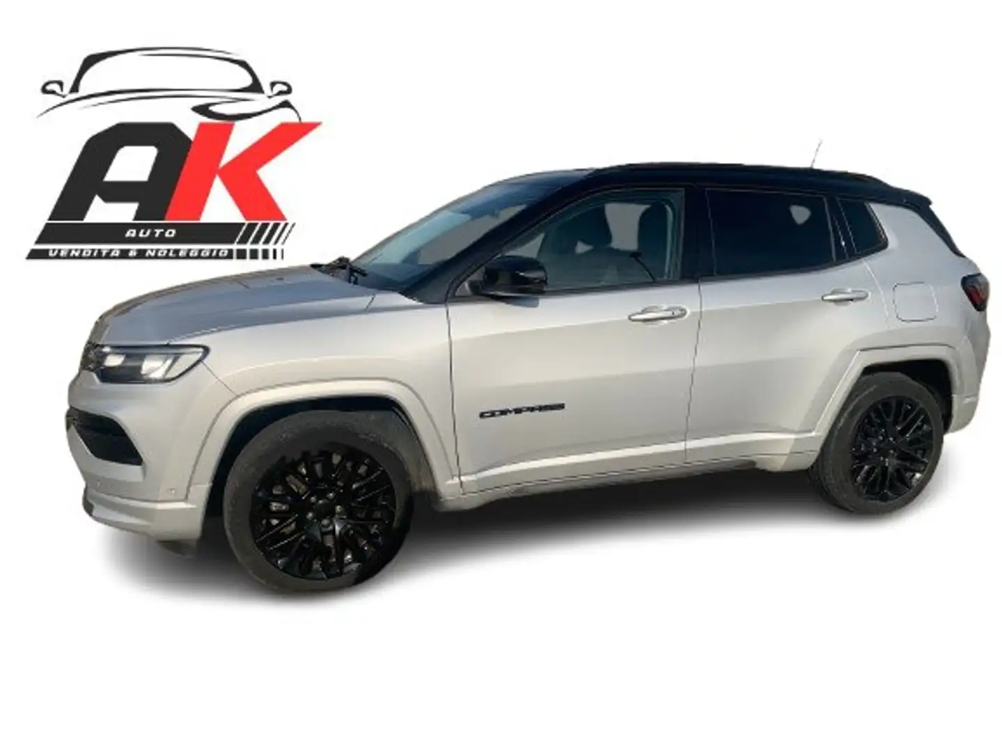 Jeep Compass 1.3 Turbo T4 phev S 4xe AutoM. NAZIONALE Argento - 1