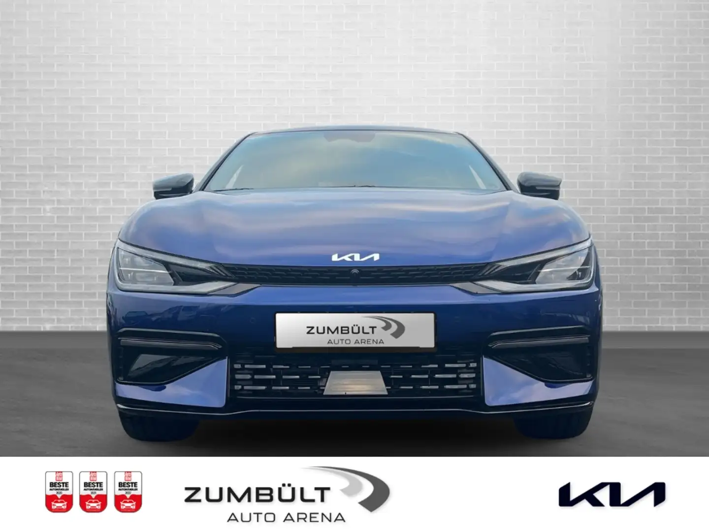 Kia EV6 GT-Line 77kWh AWD +WP GD Assist Sound+ Blau - 2