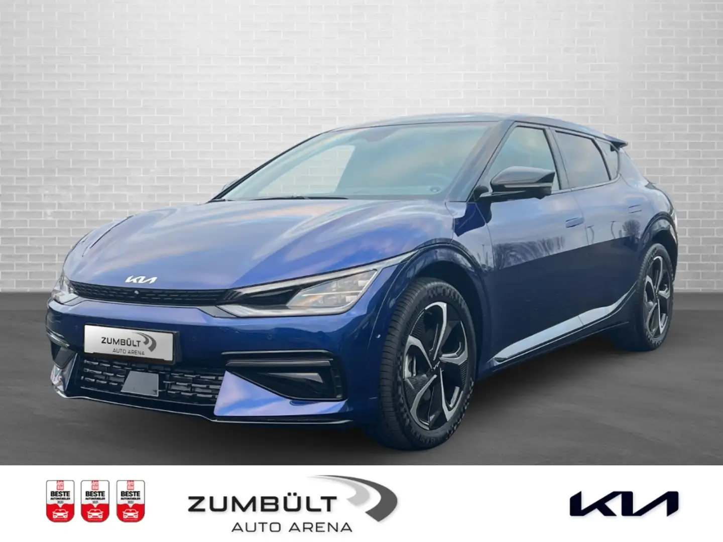 Kia EV6 GT-Line 77kWh AWD +WP GD Assist Sound+ Blau - 1