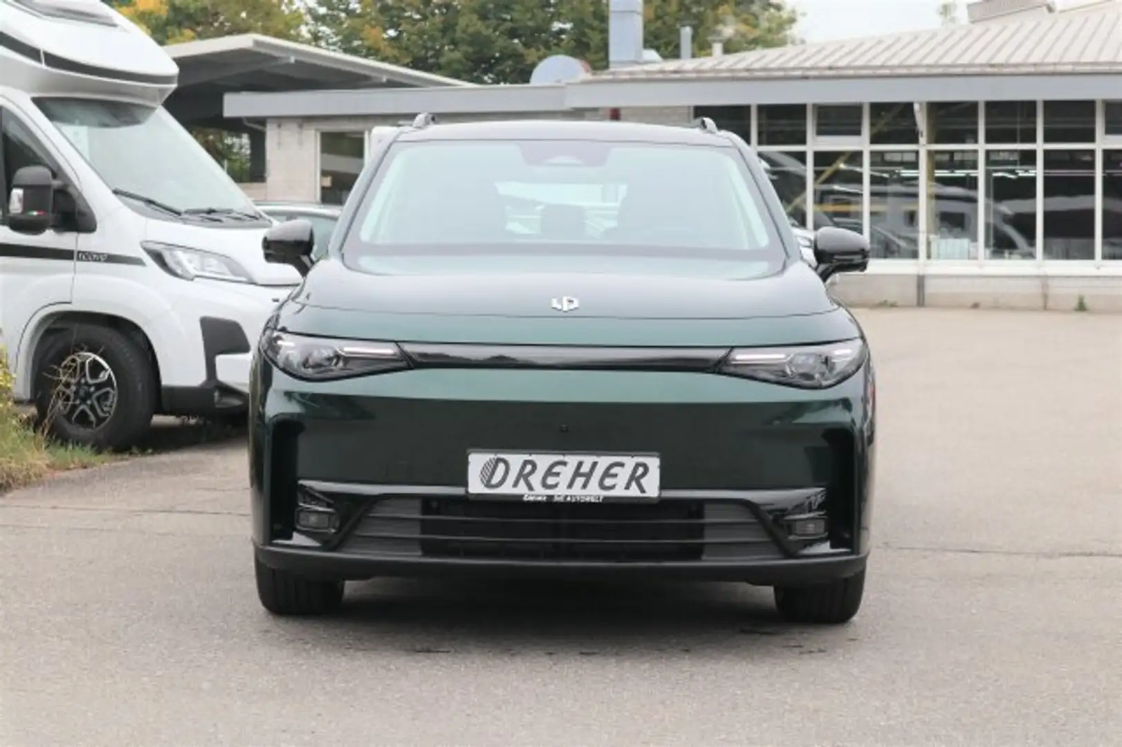 Leapmotor C10 C10 REEV STYLE / 18 ZOLL ALU / NAVI / PANODACH / uvm Grün - 2