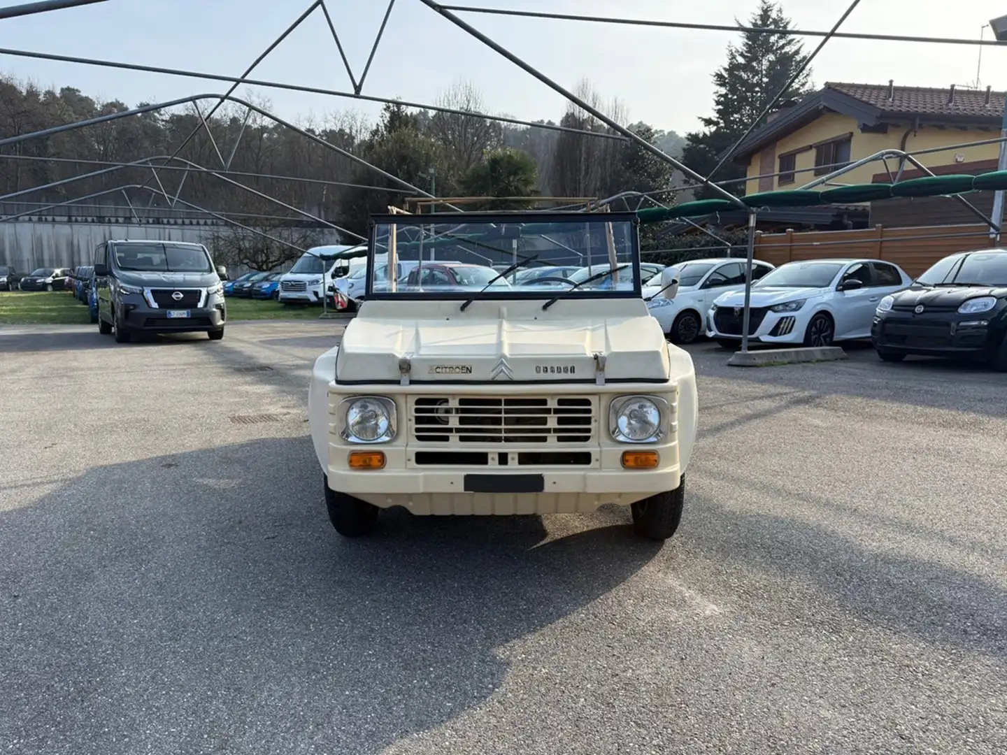 Citroen Méhari 0.6 benzina 29cv Gris - 2