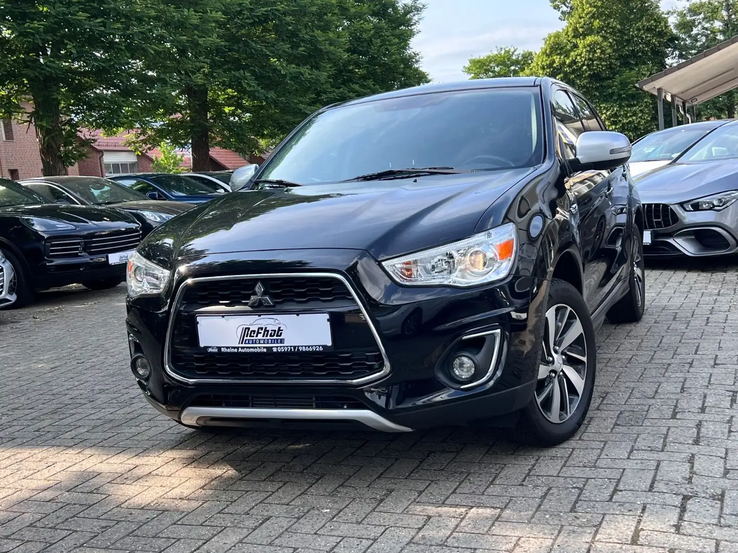 Mitsubishi ASX Diamant Edition 2WD 2.Hand Schwarz - 1