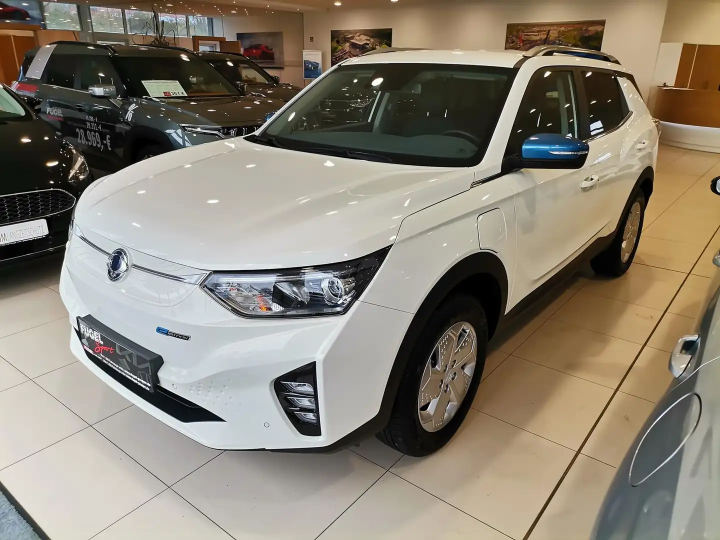 SsangYong Korando E-Motion Elektrisch Titanium 2WD Navi|virt.Cock. Weiß - 2