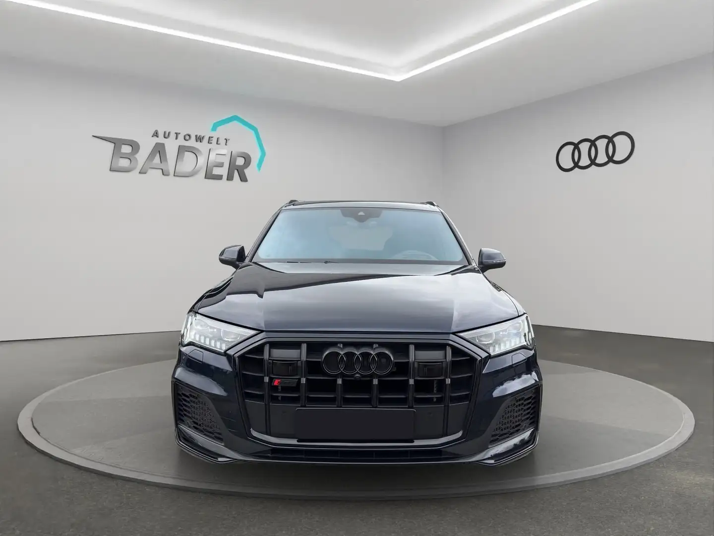 Audi SQ7 4.0 TFSI HDMatrix Navi AHK SHZ Violett - 2