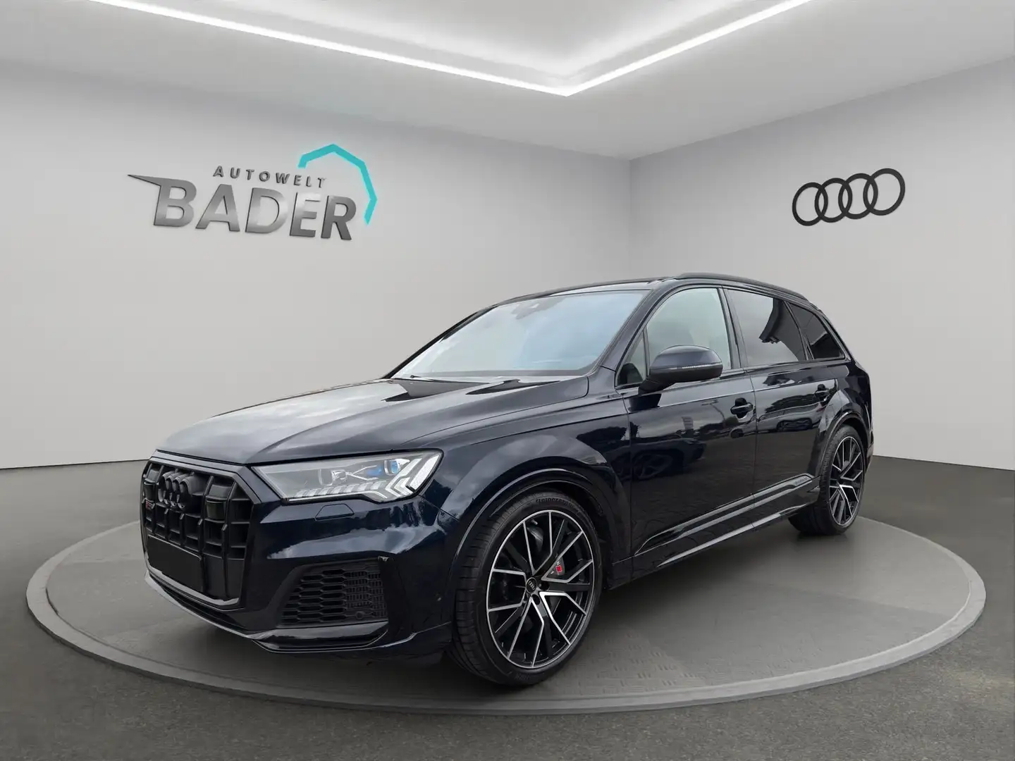 Audi SQ7 4.0 TFSI HDMatrix Navi AHK SHZ Violett - 1