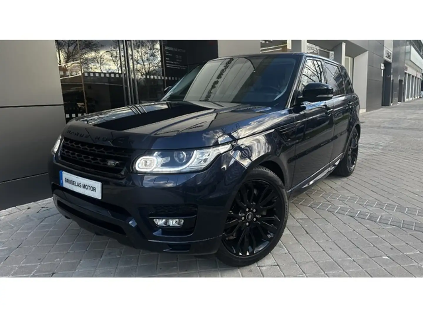 Land Rover Range Rover Sport 3.0SDV6 HSE 306 Aut. Bleu - 1