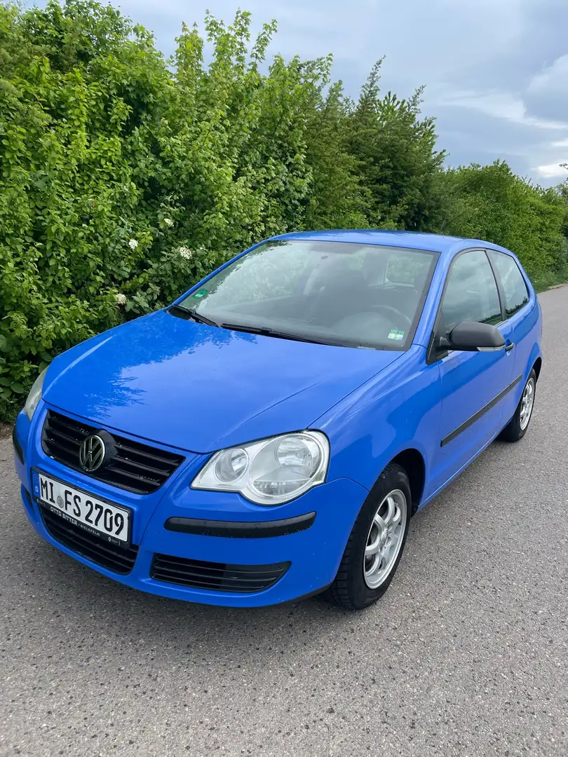 Volkswagen Polo Volkswagen VW Polo 9N 1,2L Klimaanlage Bleu - 1