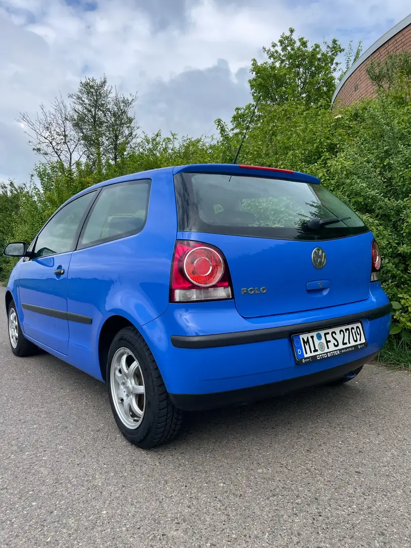 Volkswagen Polo Volkswagen VW Polo 9N 1,2L Klimaanlage Bleu - 2