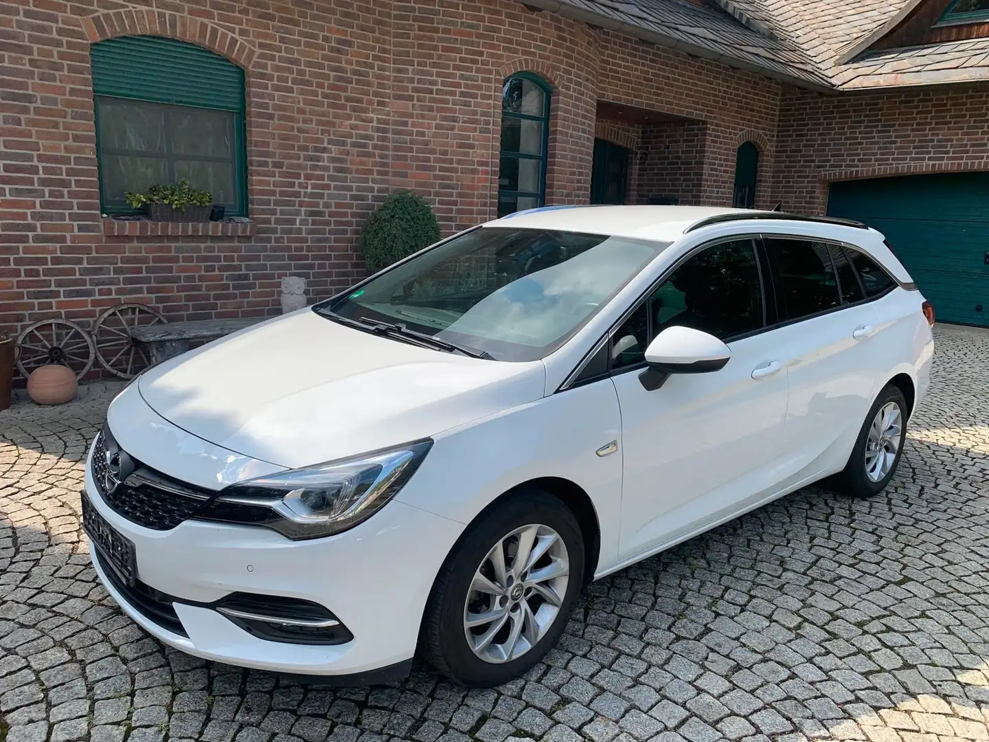 Opel Astra K Sports Tourer Elegance Navi/Kamera/ Wit - 1